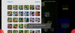 Conta de e Football full, overall 3303 - eFootball PES