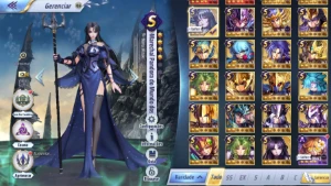 A138 Marechal Pandora / Ártemis / Atena - Saint Seiya Awakening SSA