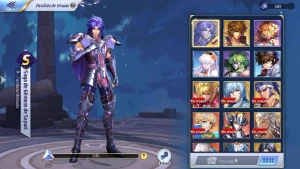 A138 Marechal Pandora / Ártemis / Atena - Saint Seiya Awakening SSA