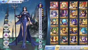 A138 Marechal Pandora / Ártemis / Atena - Saint Seiya Awakening SSA