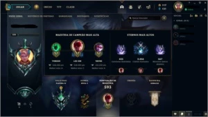 Conta Lol Muitas Skins - League of Legends