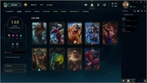 Conta Lol Muitas Skins - League of Legends