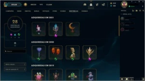 Conta Lol Muitas Skins - League of Legends
