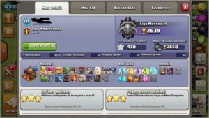 clash of clans cv10 tropas full rei 23 e rainha 25
