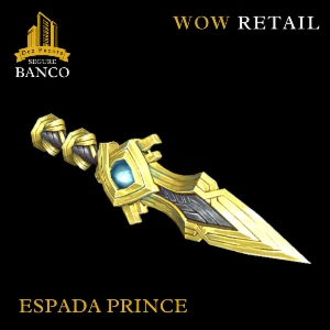 World of Warcraft - Skin de Arma Espada (Transmog)