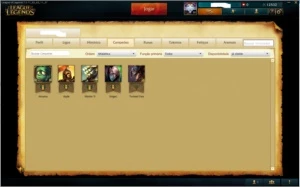 CONTA UNRANKED - 12K DE IP - League of Legends LOL