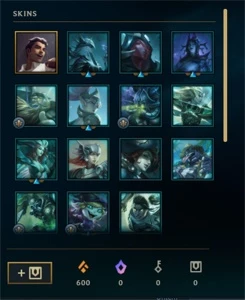 Conta Gold 4 - % win rate alto % - League of Legends LOL