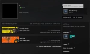 Steam 18 anos - Counter Strike CS