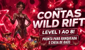 Contas Smurf Wild Rift | Pronta Pra Ranked |