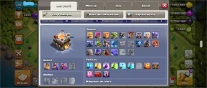 Conta CV11 no Clash of Clans