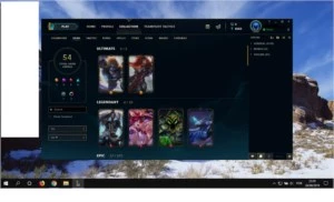 Conta LoL PLatina 4 - League of Legends