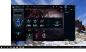 Conta LoL PLatina 4 - League of Legends