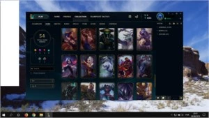 Conta LoL PLatina 4 - League of Legends