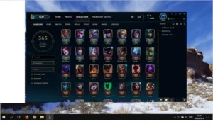 Conta LoL PLatina 4 - League of Legends