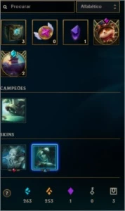 Conta Lol Gold V - 95 Campeões + 92 Skins + 16 Páginas Runas - League of Legends