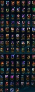 Conta Lol Gold V - 95 Campeões + 92 Skins + 16 Páginas Runas - League of Legends