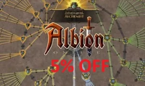 Albion Online - Upamos Sua Conta (Armas Armaduras E Coleta)