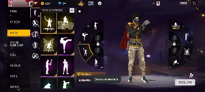 Conta rara 50 reais - Free Fire