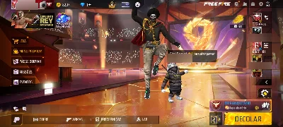 Conta rara 50 reais - Free Fire