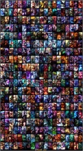 Conta de LoL sem elo que vale 3179$ - League of Legends