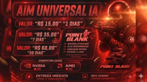  IA Aimbot Universal  - Point Blank PB