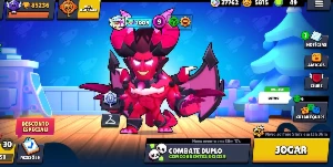 Conta do Brawl Stars top Brasil!!! mais de 85 mil troféus!!!