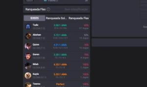 Conta Smurf Platina 70% Wr Season Anterior Atual Unranked Mm - League of Legends LOL