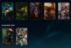 Conta Smurf Platina 70% Wr Season Anterior Atual Unranked Mm - League of Legends LOL