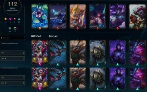 Conta league of legends LOL