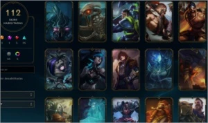 Conta league of legends LOL