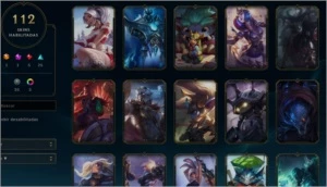 Conta league of legends LOL