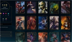 Conta league of legends LOL
