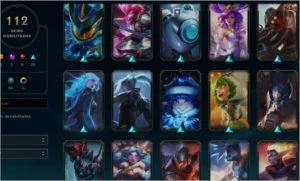 Conta league of legends LOL