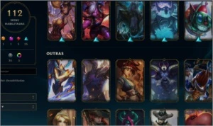 Conta league of legends LOL