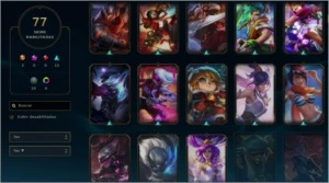 conta de league of legends LOL