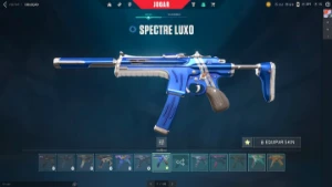 [Urgente] Conta De Valorant Com 1600 Reais Em Skins
