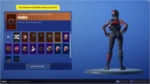Conta Fortnite Pc Com Varias Skins + Salve O Mundo