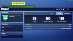 Conta Fortnite Pc Com Varias Skins + Salve O Mundo
