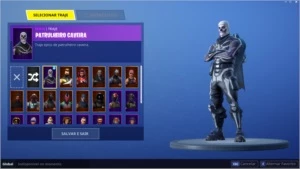 Conta Fortnite Pc Com Varias Skins + Salve O Mundo
