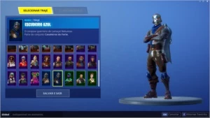 Conta Fortnite Pc Com Varias Skins + Salve O Mundo