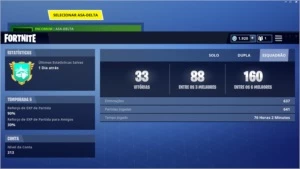 Conta Fortnite Pc Com Varias Skins + Salve O Mundo