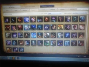 PRATA 4, 51 CHAMPS E 7 SKINS - League of Legends LOL