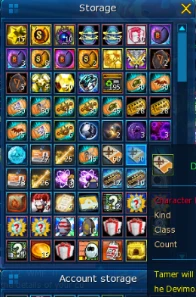 Conta AoA NADMO-Alphamon - Digimon Masters Online