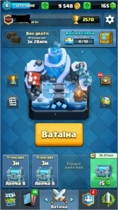 Conta clash Royale lvl 8 várias lendarias