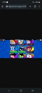 Conta brawl stars