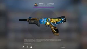 mag-7 Justiça - WW - Counter Strike CS