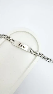 Pulseira Masculina Personalizada