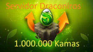 Dofus - Draconiros - 1.000.000 Kamas