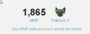 Conta Platina 5 - Ótimo MMR! - League of Legends LOL