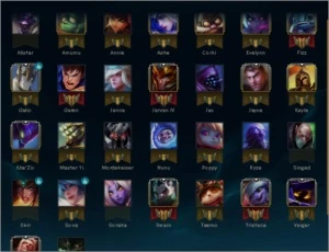 Conta Platina 5 - Ótimo MMR! - League of Legends LOL